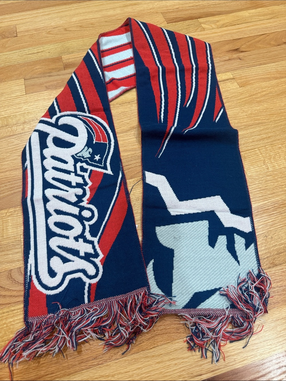 Patriots Scarf